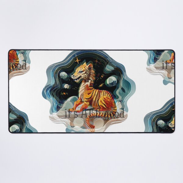 Item preview, Seahorse Tiger in Space designed and sold by Tigerbuck's.