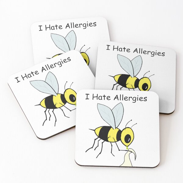 Item preview, Bee with Allergies designed and sold by DanielPowers.