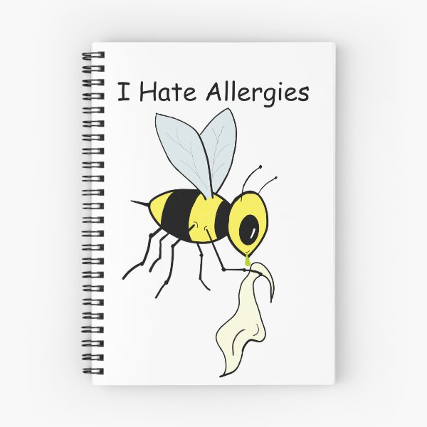 Item preview, Bee with Allergies designed and sold by DanielPowers.