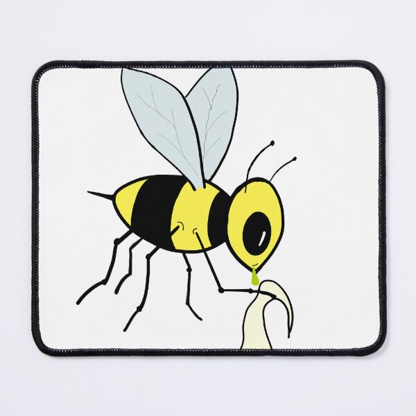 Item preview, Bee with Allergies designed and sold by DanielPowers.