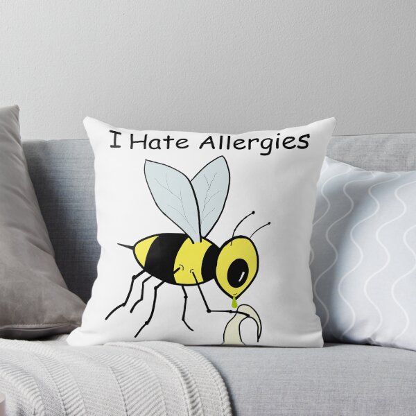 Item preview, Bee with Allergies designed and sold by DanielPowers.