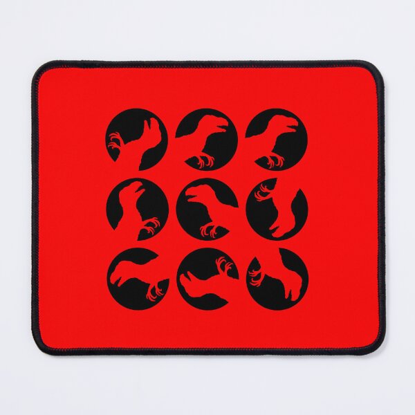 Item preview, 9 Velociraptor T-Rex Tyrannosaurus Dinosaur Dino Raptor Team Logo designed and sold by shirt-o-mat.