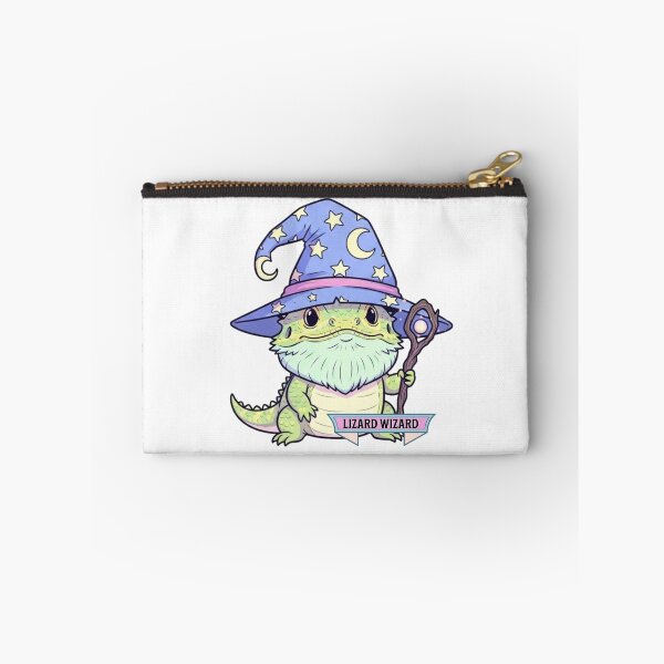 Item preview, Lizard Wizard – Magical Bearded Dragon Fantasy Design designed and sold by Wander-made Wonders .
