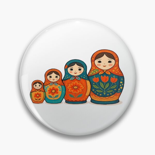 Item preview, Babushka doll designed and sold by YourFavBuddy.