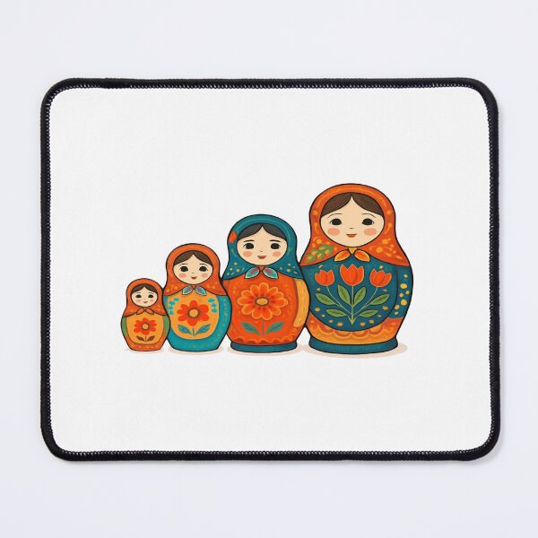 Item preview, Babushka doll designed and sold by YourFavBuddy.