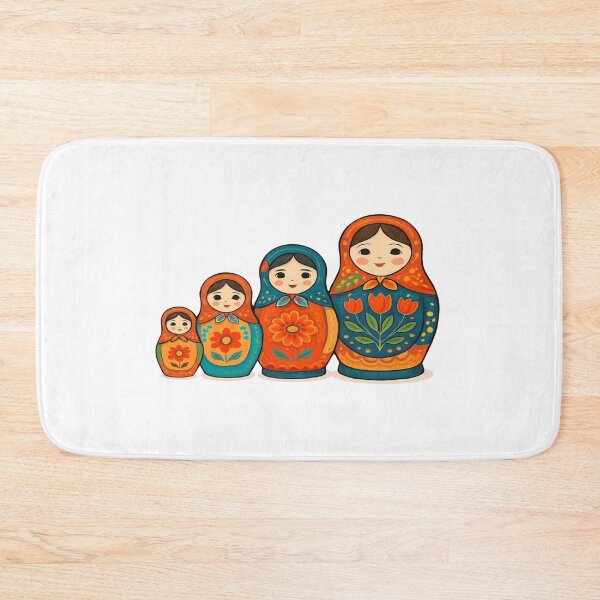 Item preview, Babushka doll designed and sold by YourFavBuddy.