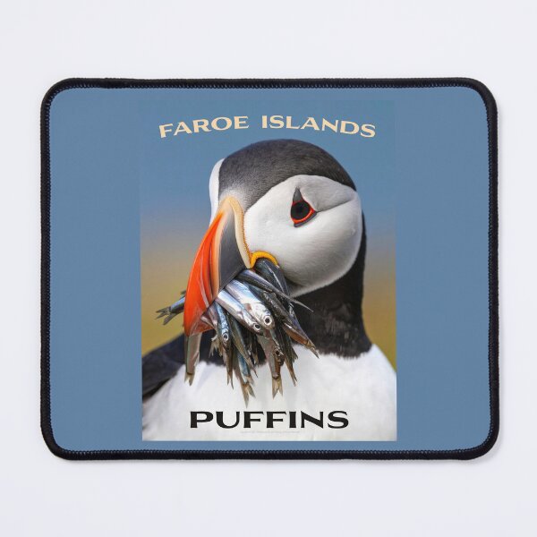 Item preview, Faroe Islands - Puffins designed and sold by travelwitheric.
