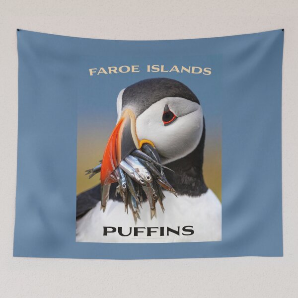 Item preview, Faroe Islands - Puffins designed and sold by travelwitheric.