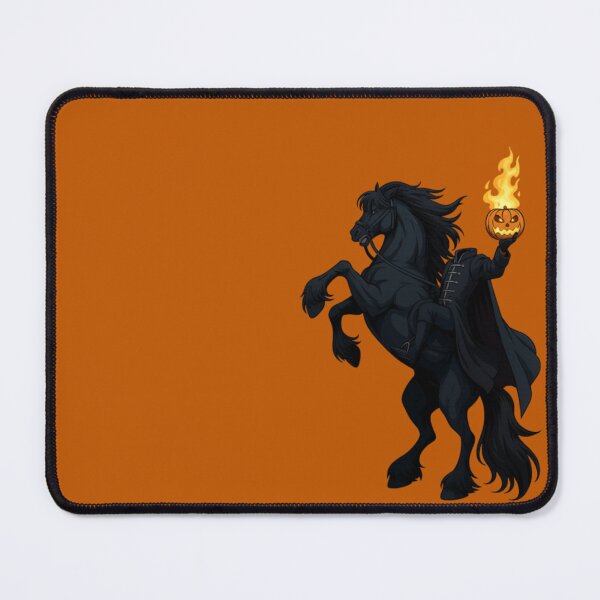Item preview, Headless Horseman Holding Flaming Pumpkin designed and sold by AnotherFemaleHuman.
