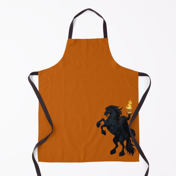 Item preview, Headless Horseman Holding Flaming Pumpkin designed and sold by AnotherFemaleHuman.