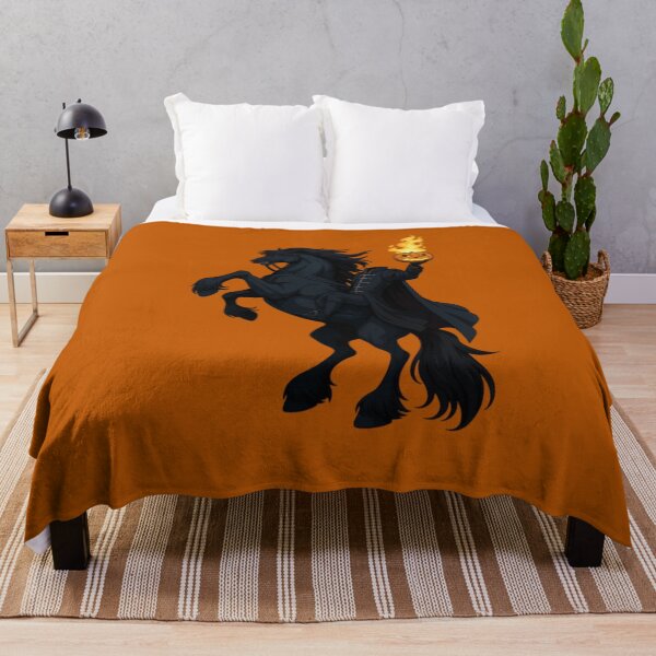 Item preview, Headless Horseman Holding Flaming Pumpkin designed and sold by AnotherFemaleHuman.