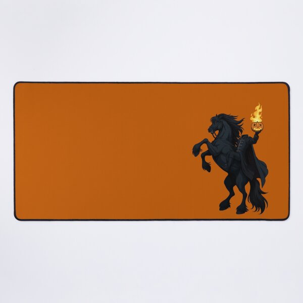 Item preview, Headless Horseman Holding Flaming Pumpkin designed and sold by AnotherFemaleHuman.