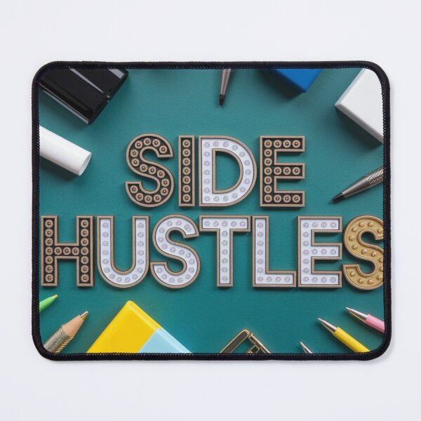 Item preview, Side Hustles Learn designed and sold by Majesti4.