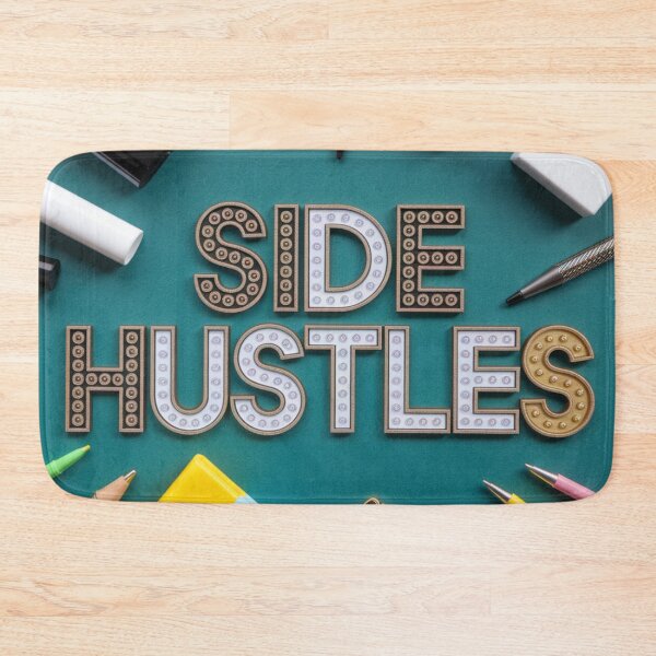 Item preview, Side Hustles Learn designed and sold by Majesti4.