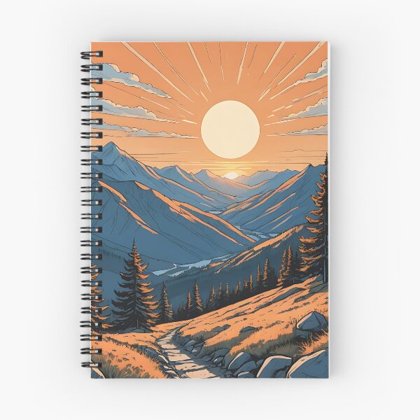 Item preview, Summit Sunrise designed and sold by HorizonHues.