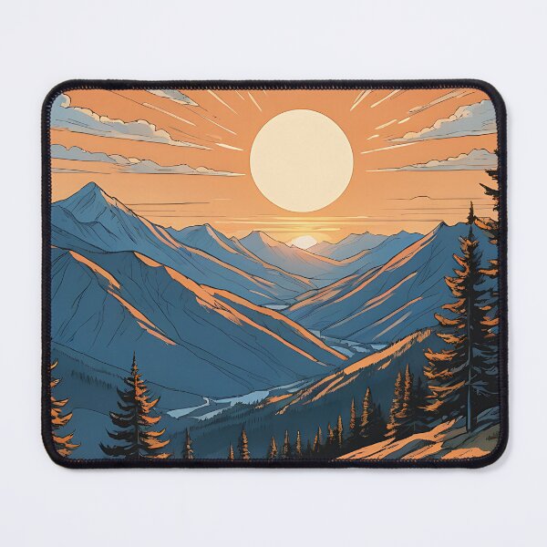 Item preview, Summit Sunrise designed and sold by HorizonHues.