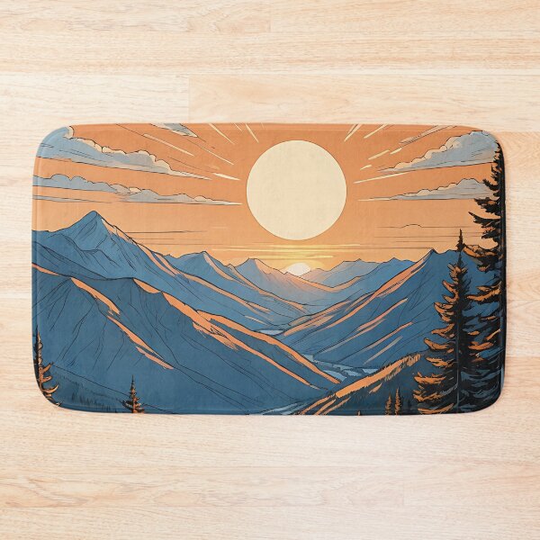 Item preview, Summit Sunrise designed and sold by HorizonHues.