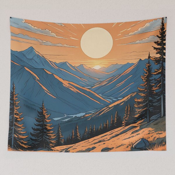 Item preview, Summit Sunrise designed and sold by HorizonHues.