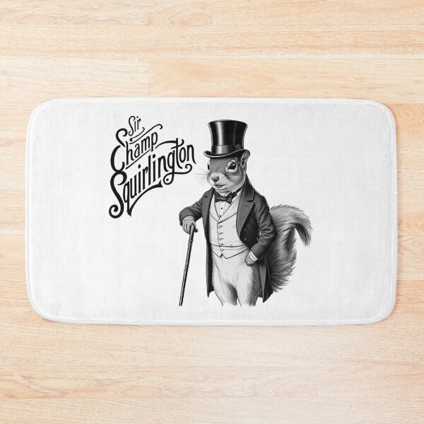 Item preview, Cute Squirrel In Top Hat & Coat designed and sold by Uniquely Yours.