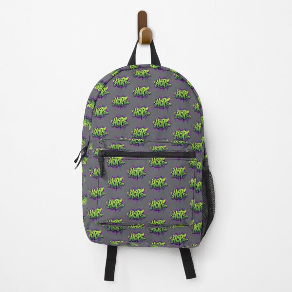 Item preview, HOPE – Graffiti Street Art Tag Neon Green & Purple, Dripping Style designed and sold by Meiersbeste.