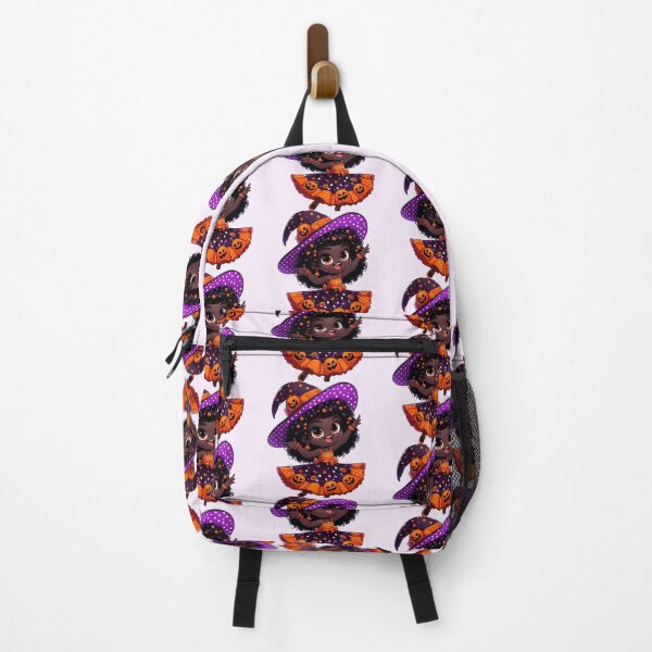 Artikelvorschau, Gruselige Afro-Mädchen-Halloween-Kunst entworfen und verkauft von Lulunza.