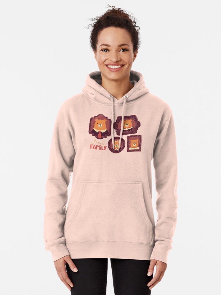 Bear family outlet hoodie