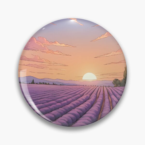 Item preview, Lavender Dreamscape designed and sold by HorizonHues.