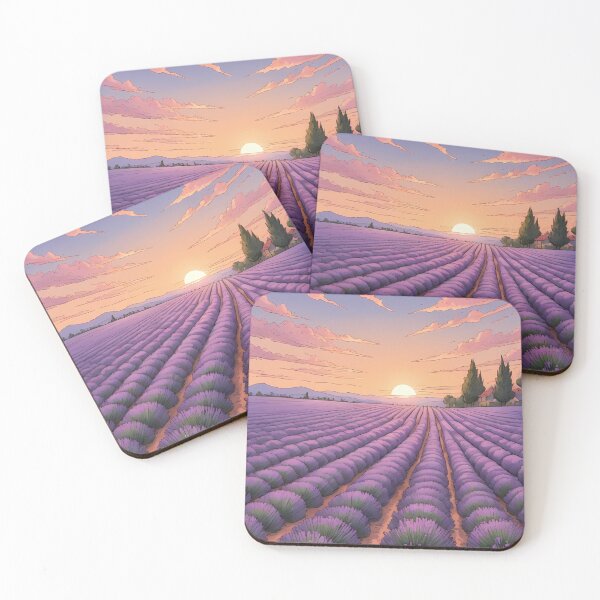 Item preview, Lavender Dreamscape designed and sold by HorizonHues.