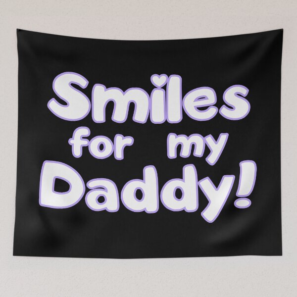 Item preview, Smiles for my Daddy designed and sold by LeatherRebel75.