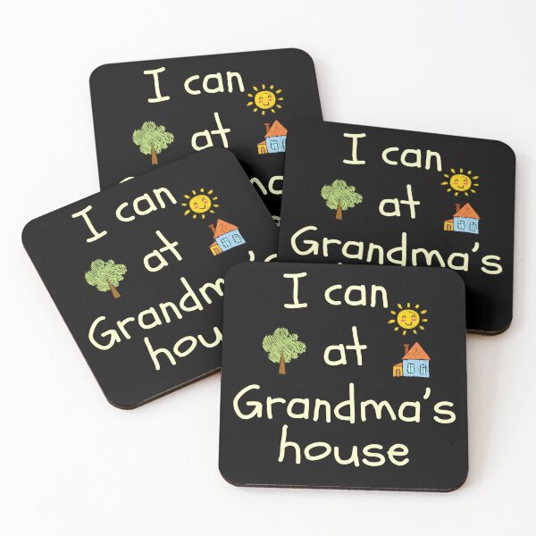 Item preview, I can at Grandma's house designed and sold by GL Miller Designs.