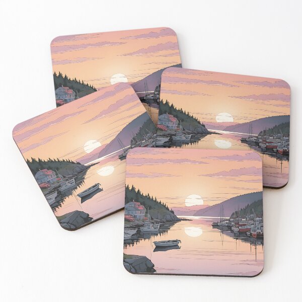 Item preview, Harbor of Dawn designed and sold by HorizonHues.