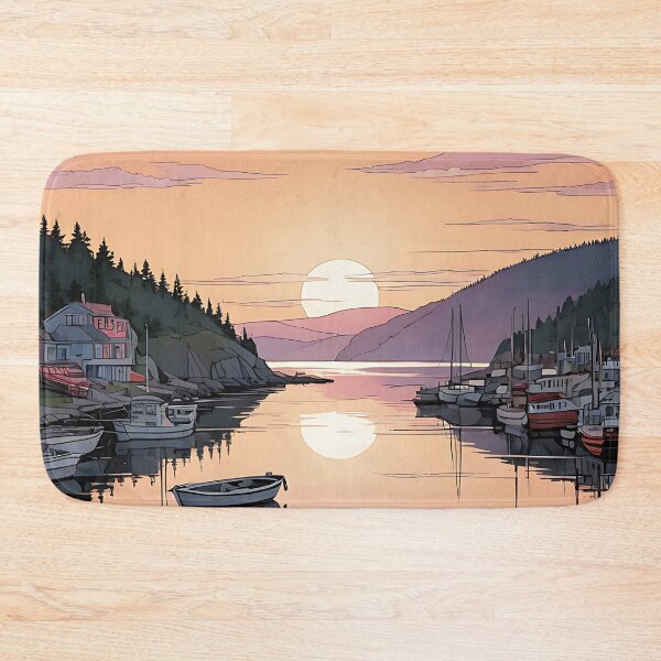 Item preview, Harbor of Dawn designed and sold by HorizonHues.