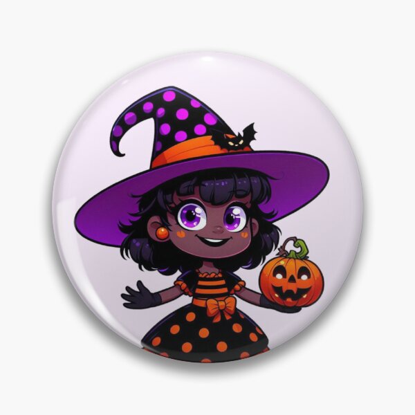 Artikelvorschau, Afro-Mädchen Halloween-Kostüm-Cartoon entworfen und verkauft von Lulunza.