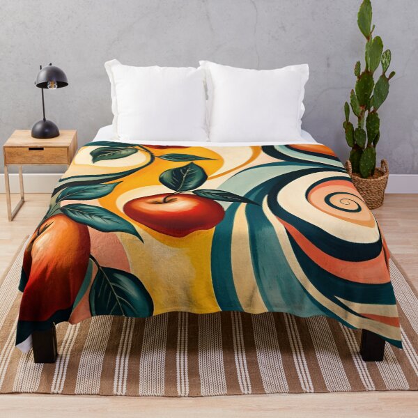 Item preview, Curves, Spirals and Apples in Love designed and sold by Ciervo Primavera.
