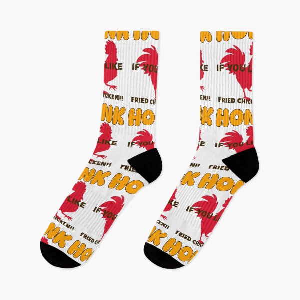 Item preview, Honk if you like fried chicken designed and sold by Rejunkery.