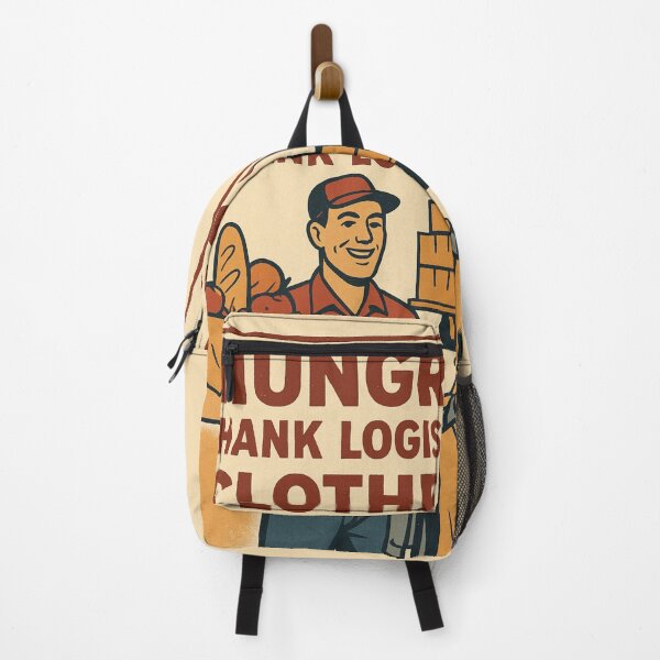 Item preview, Thank Logistics – Clothes, Food and Everything We Need designed and sold by RetroNibylander.