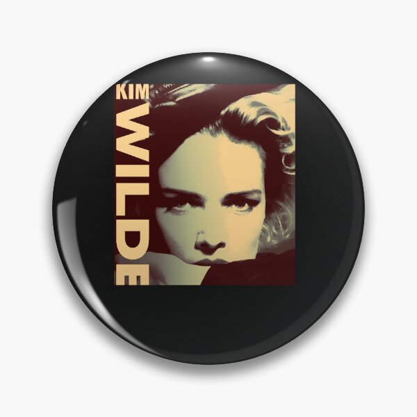 Item preview, Black-And-White-Kim-Wilde--Racerback designed and sold by ShanonnBode.