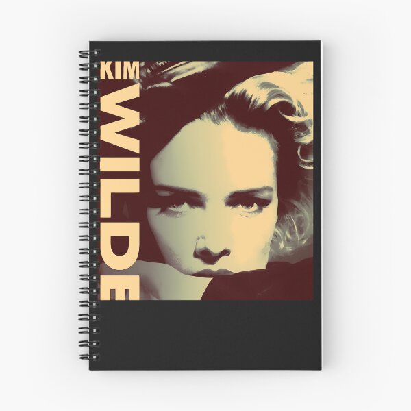 Item preview, Black-And-White-Kim-Wilde--Racerback designed and sold by ShanonnBode.