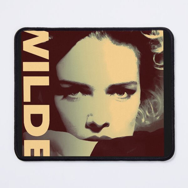 Item preview, Black-And-White-Kim-Wilde--Racerback designed and sold by ShanonnBode.