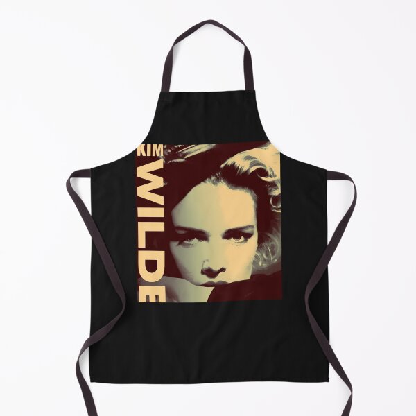 Item preview, Black-And-White-Kim-Wilde--Racerback designed and sold by ShanonnBode.
