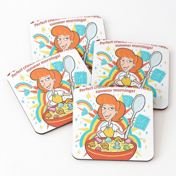 Item preview, Linda Flynn Cereal Box designed and sold by Drip stamp.