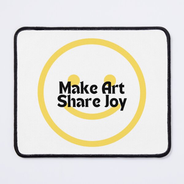 Item preview, Make Art. Share Joy. — Inspirational Quote for Creators & Dreamers designed and sold by MakeMyDaze.