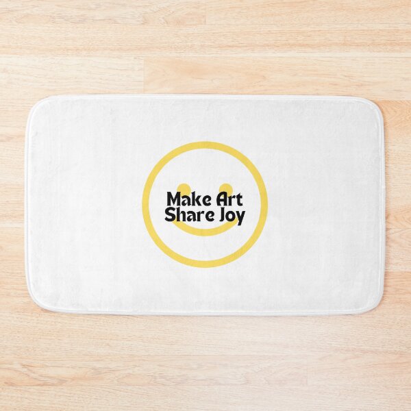 Item preview, Make Art. Share Joy. — Inspirational Quote for Creators & Dreamers designed and sold by MakeMyDaze.