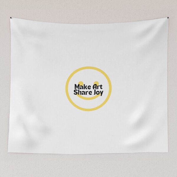 Item preview, Make Art. Share Joy. — Inspirational Quote for Creators & Dreamers designed and sold by MakeMyDaze.