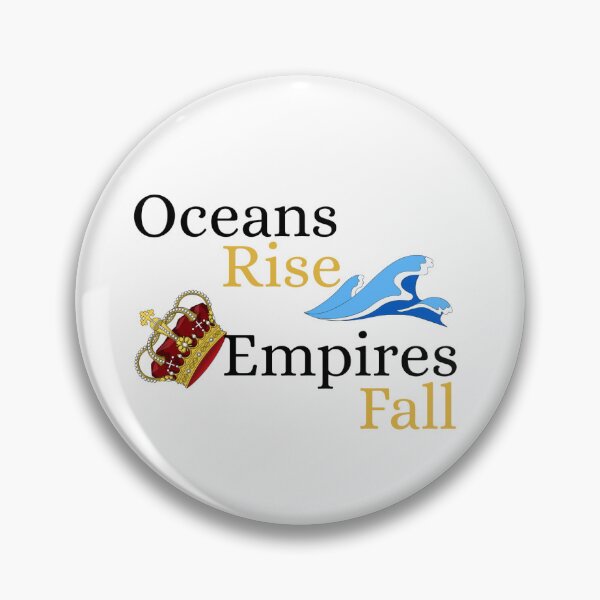 Item preview, Oceans Rise, Empires Fall - Hamilton designed and sold by emmmer81.