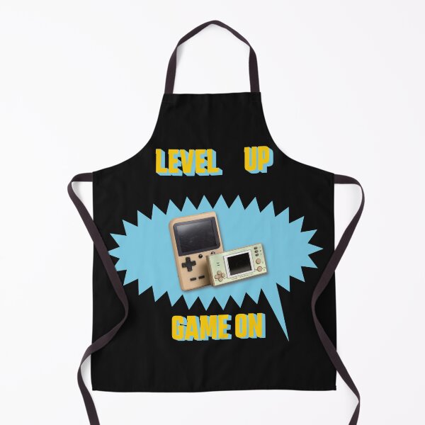 Item preview, level up game on designed and sold by freshwear design.