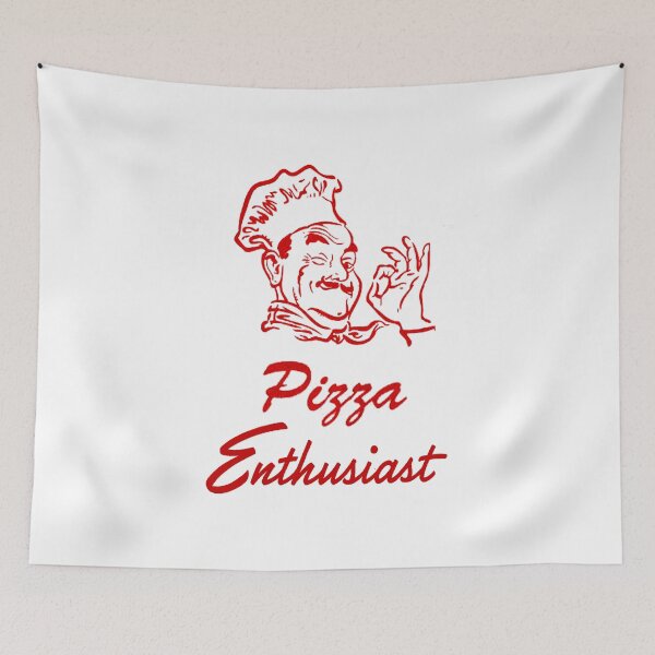 Item preview, Vintage Pizza Enthusiast designed and sold by QuayTradingCo.