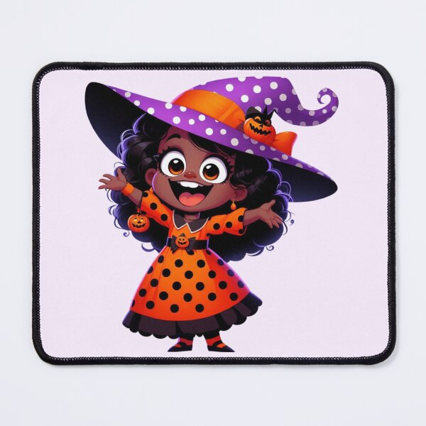 Item preview, Funny Afro Girl Pumpkin Sticker designed and sold by Lulunza.
