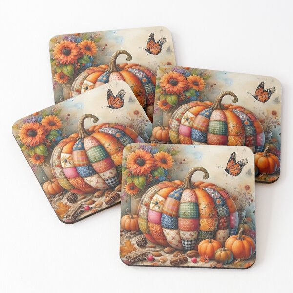 Item preview, Pumpkin Quilt designed and sold by Nicholes  Dream Visions.