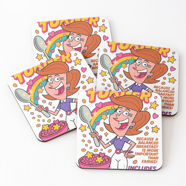 Item preview, Sra. Turner Cereal Box designed and sold by Drip stamp.